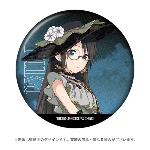 File:Goods 偶像大师 闪耀色彩 官方75mm双闪徽章【三峰结华】(7th UNITLIVE TOUR ver.).jpg