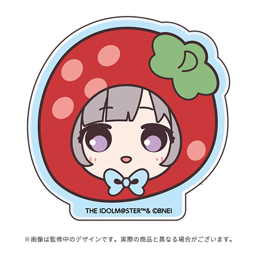 File:Goods 偶像大师 闪耀色彩 官方迷你亚克力夹【幽谷雾子】(7th UNITLIVE TOUR ver.).jpg