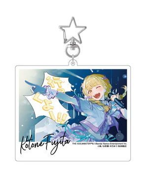 Goods 学园偶像大师 GOLD RUSH 第1卷 Animate特典 亚克力钥匙扣.jpg