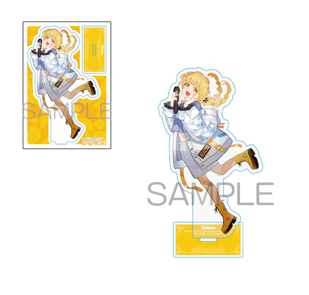 File:Goods 学园偶像大师 GOLD RUSH 第2卷 Melonbooks特典 亚克力立牌.jpg
